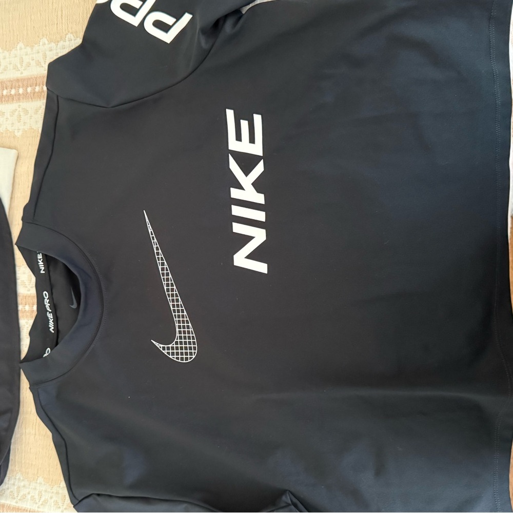 Nike Pro Dri-FIT Black Top